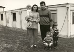 Flchtlingsfamilie aus Kosovo